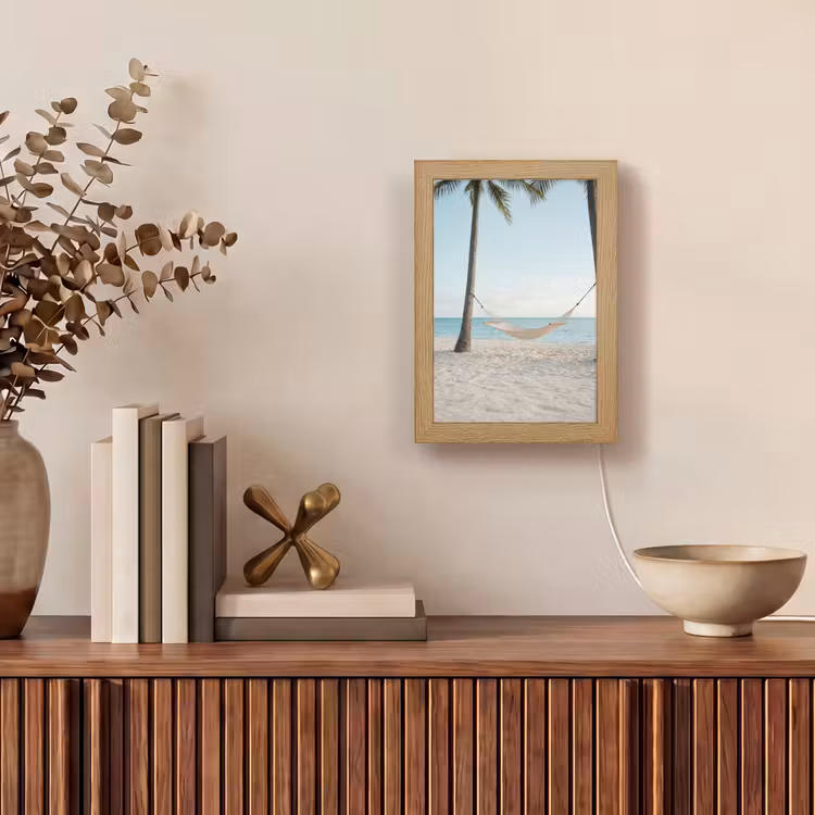 Tafellamp - Hangmat - Strand - Wit — 4