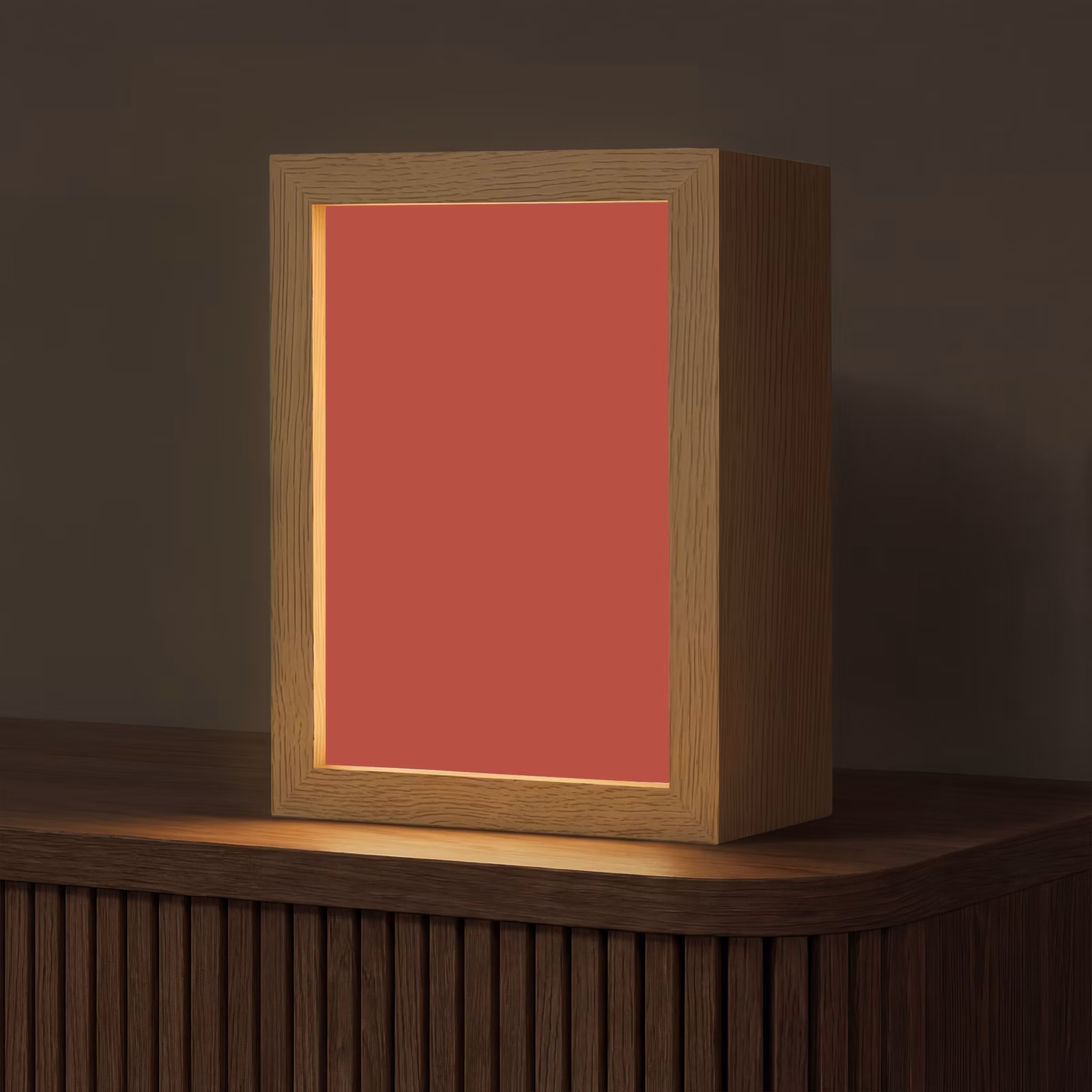 Tafellamp - Deep - Crimson - Rood — 1