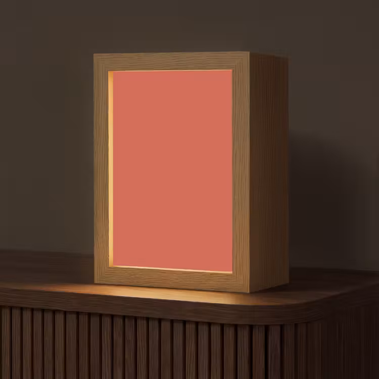 Tafellamp - Brick - Red - Rood — 1