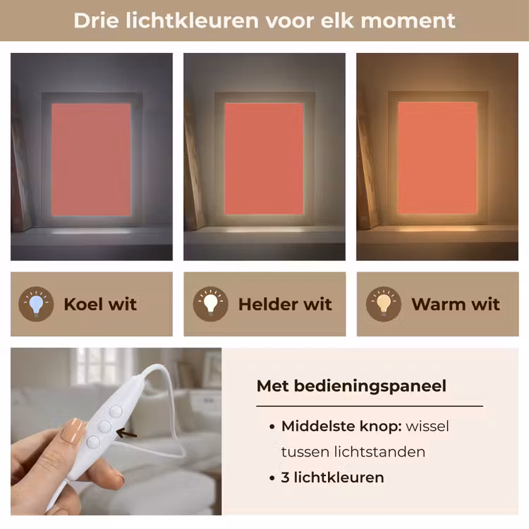 Tafellamp - Brick - Red - Rood — 6