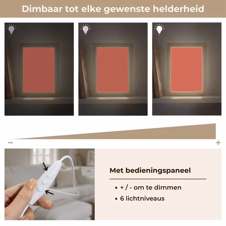 Tafellamp - Brick - Red - Rood — 8