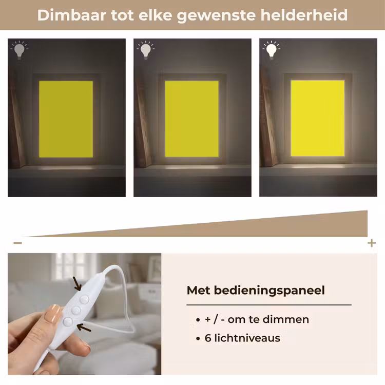 Tafellamp - Bright - Canary - Geel — 8