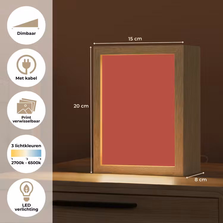 Tafellamp - Deep - Crimson - Rood — 7