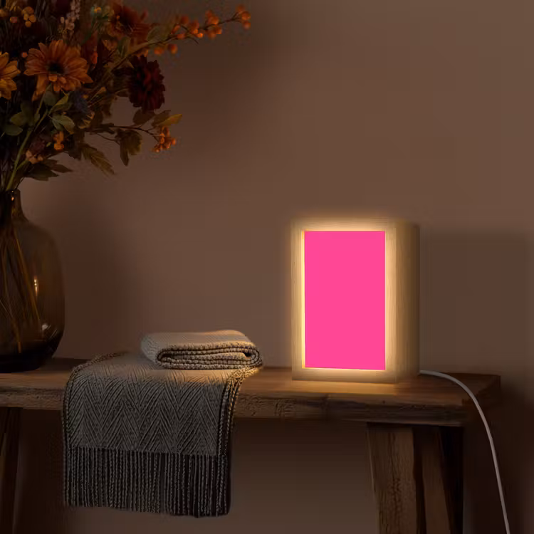 Tafellamp - Hot - Fuchsia - Roze — 2