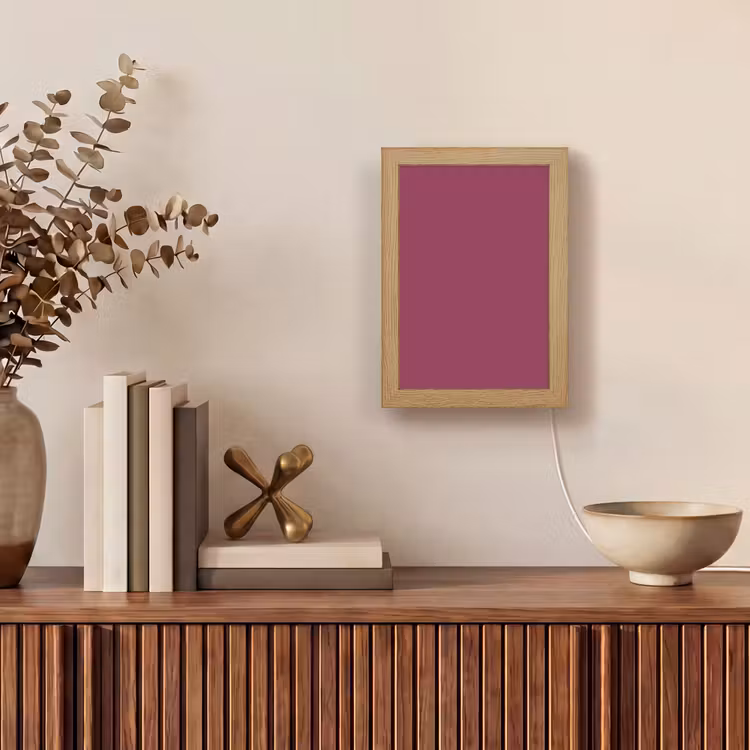 Tafellamp - Deep - Rasberry - Rood — 4