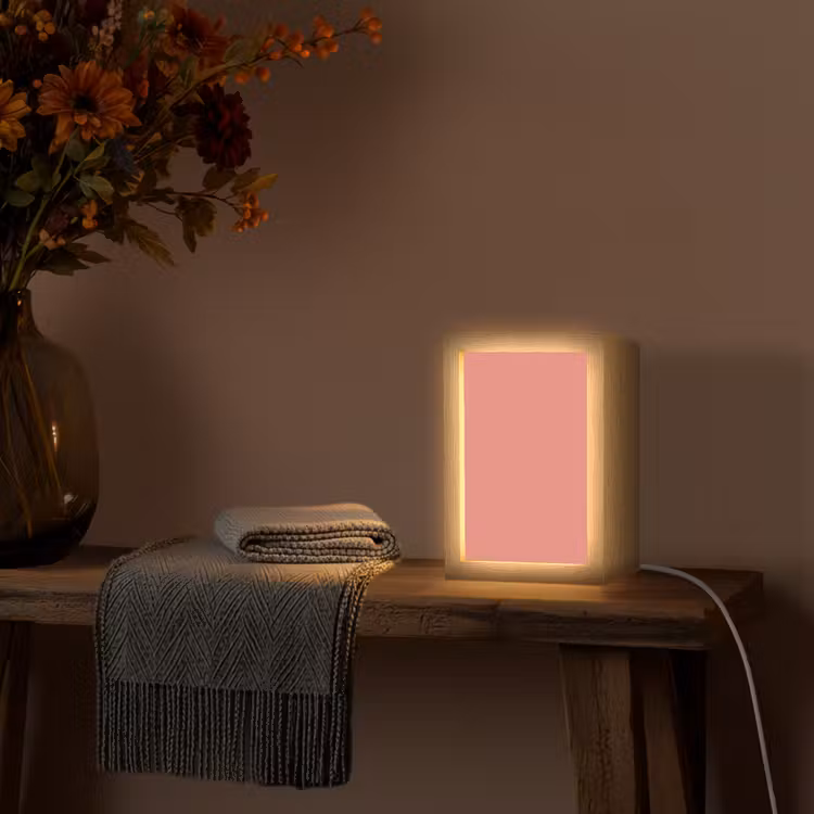 Tafellamp - Dusty - Peach - Koraal — 2