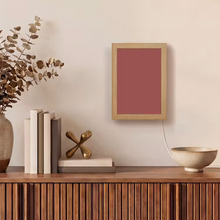 Tafellamp - Barn - Antique - Rood — 4