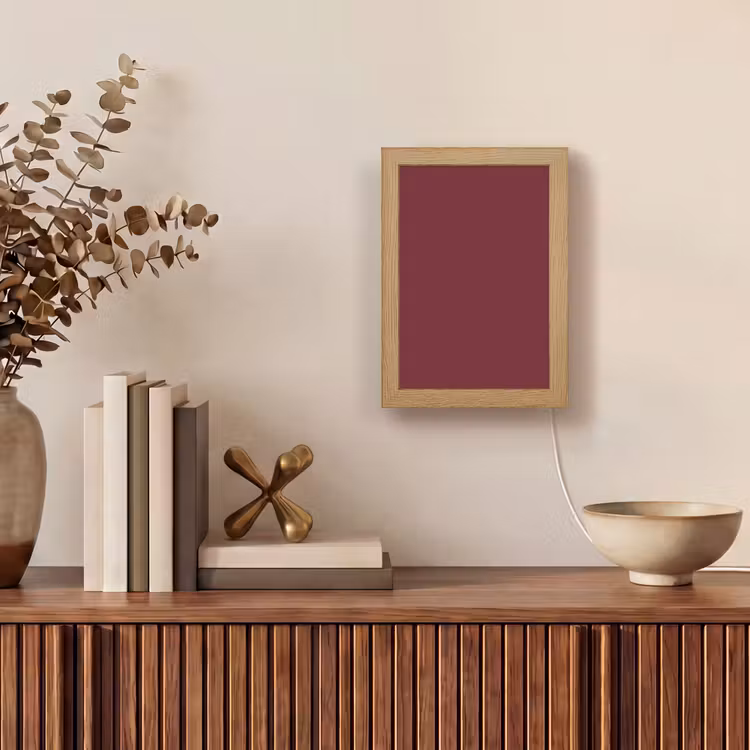 Tafellamp - Dark - Garnet - Rood — 4