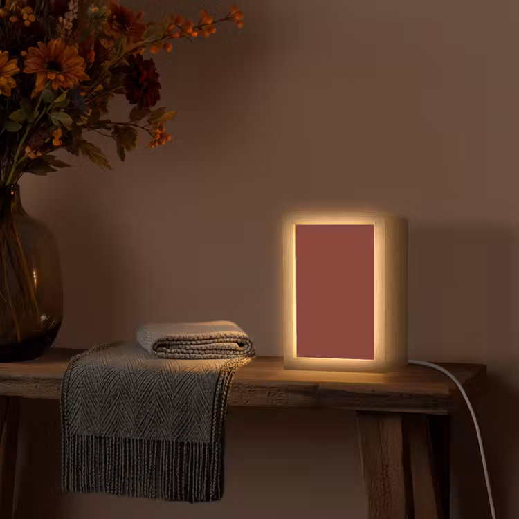 Tafellamp - Rustic - Terracotta - Rood — 2