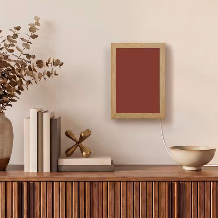 Tafellamp - Rustic - Terracotta - Rood — 4