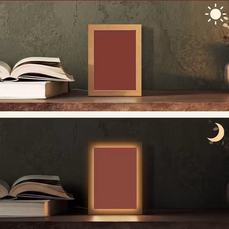 Tafellamp - Rustic - Terracotta - Rood — 5