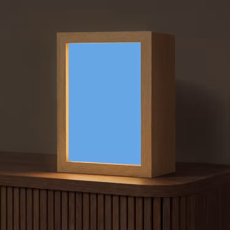 Tafellamp - Bright - Azure - Blauw — 1