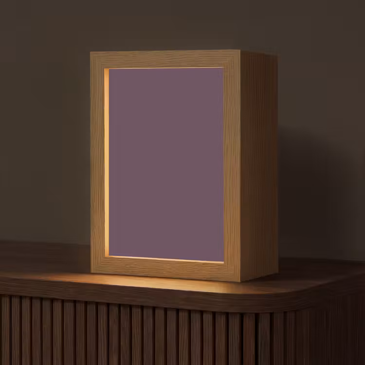 Tafellamp - Midnight - Plum - Paars — 1