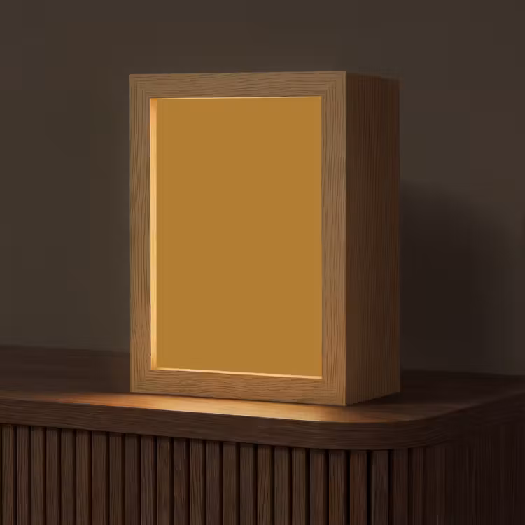 Tafellamp - Ocre - Gold - Geel — 1