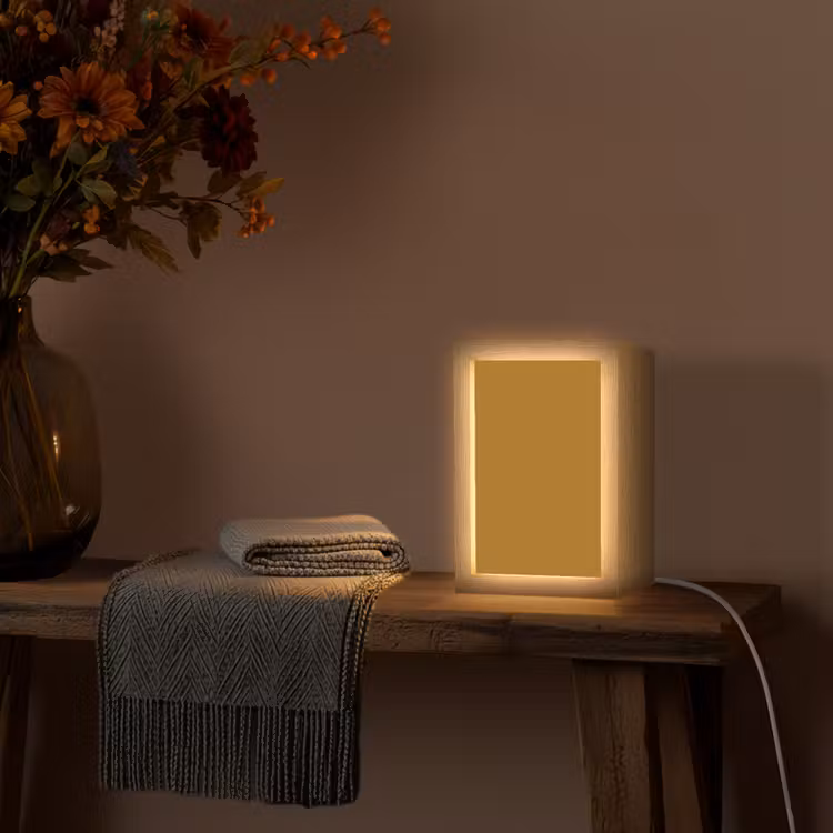 Tafellamp - Ocre - Gold - Geel — 2