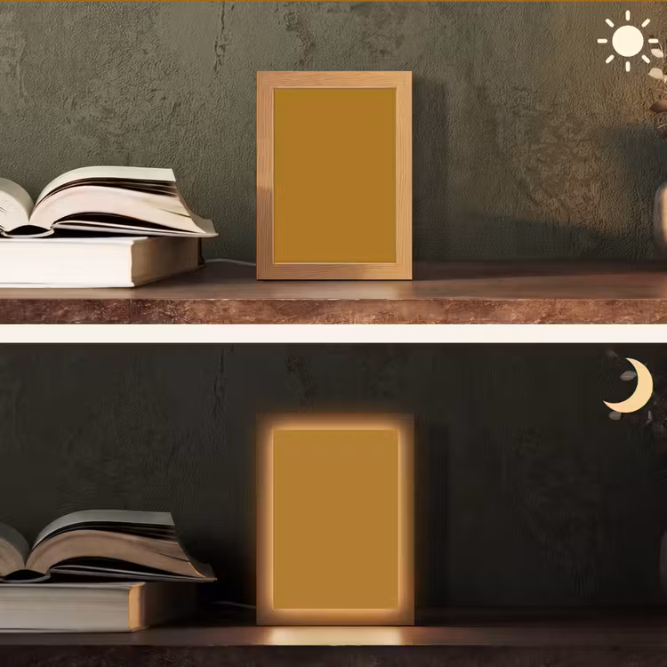 Tafellamp - Ocre - Gold - Geel — 5