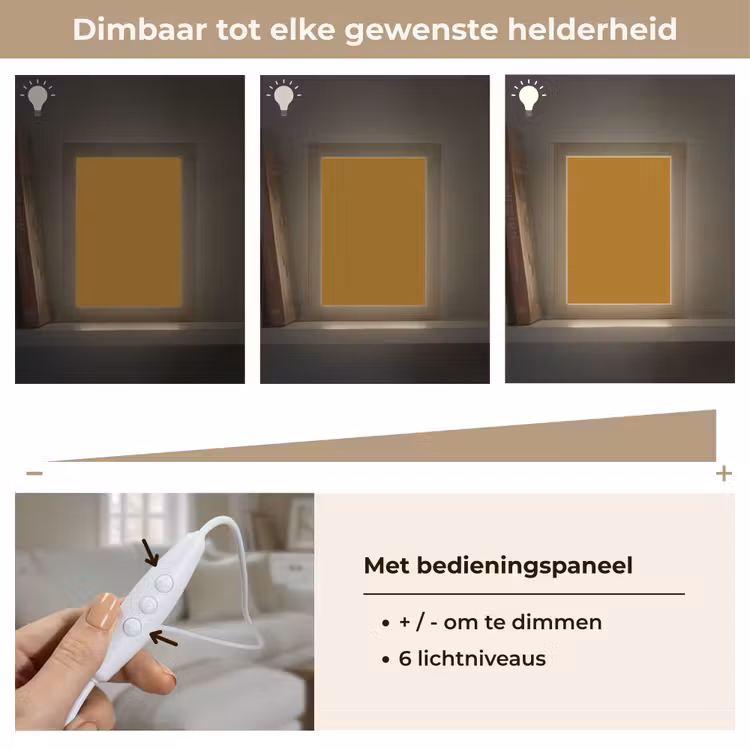 Tafellamp - Ocre - Gold - Geel — 8