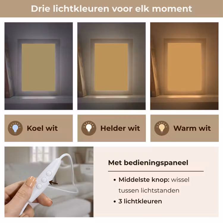 Tafellamp - Rhythmic - Ochre - Geel — 6