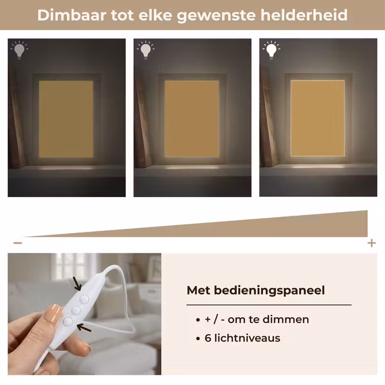 Tafellamp - Rhythmic - Ochre - Geel — 8