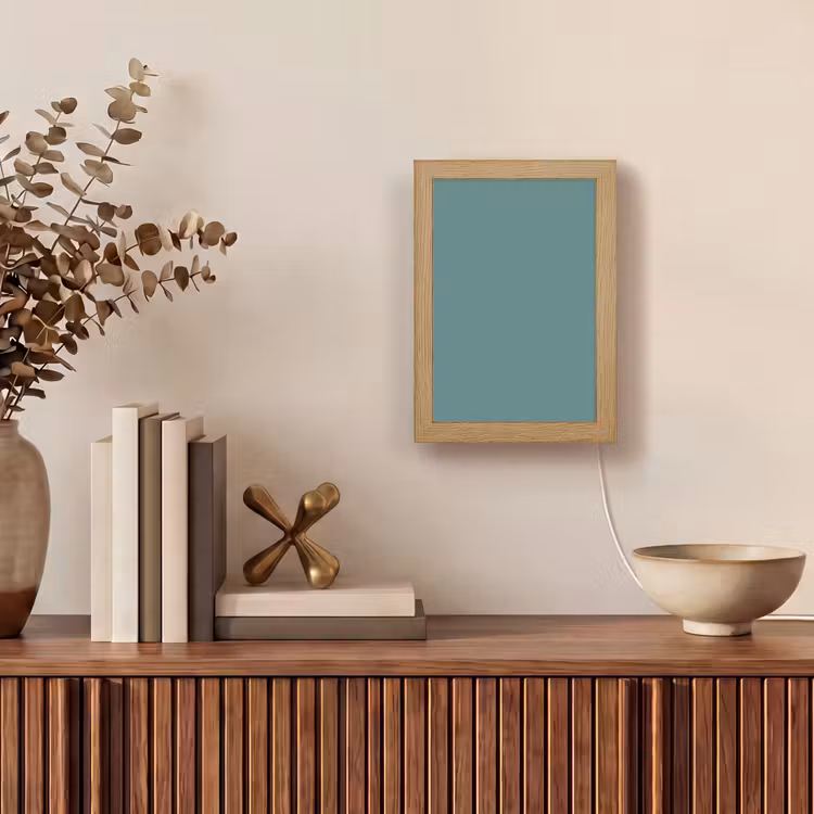 Tafellamp - Serene - Teal - Blauw — 4