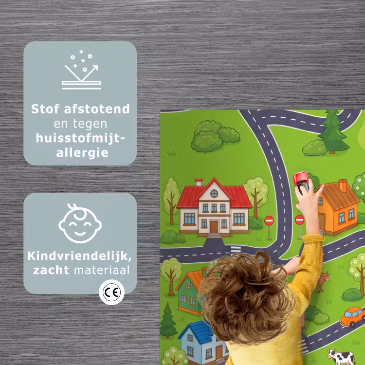 Speelkleed - Dorp - Wegen - Huizen — 3