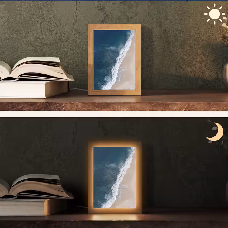 Tafellamp - Strand - Zee - Golven — 5