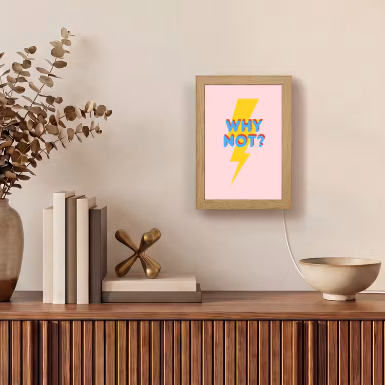 Tafellamp - Why not - Bliksem - Roze — 4