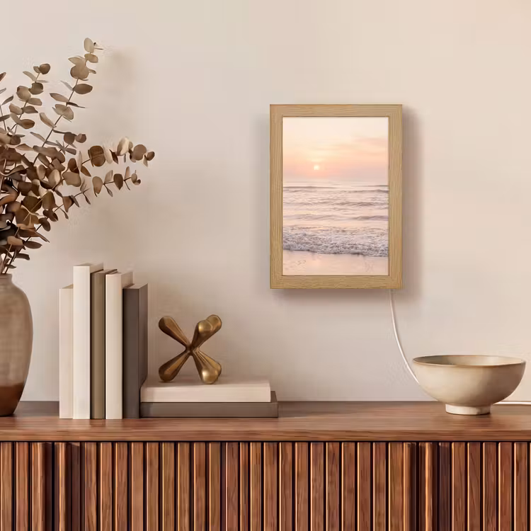Tafellamp - Zon - Strand - Roze — 4