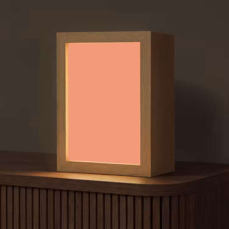 Tafellamp - Warm - Clay - Terracotta — 1