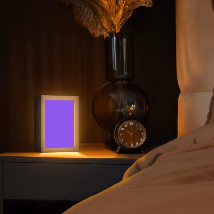 Tafellamp - Vivid - Violet - Paars — 3