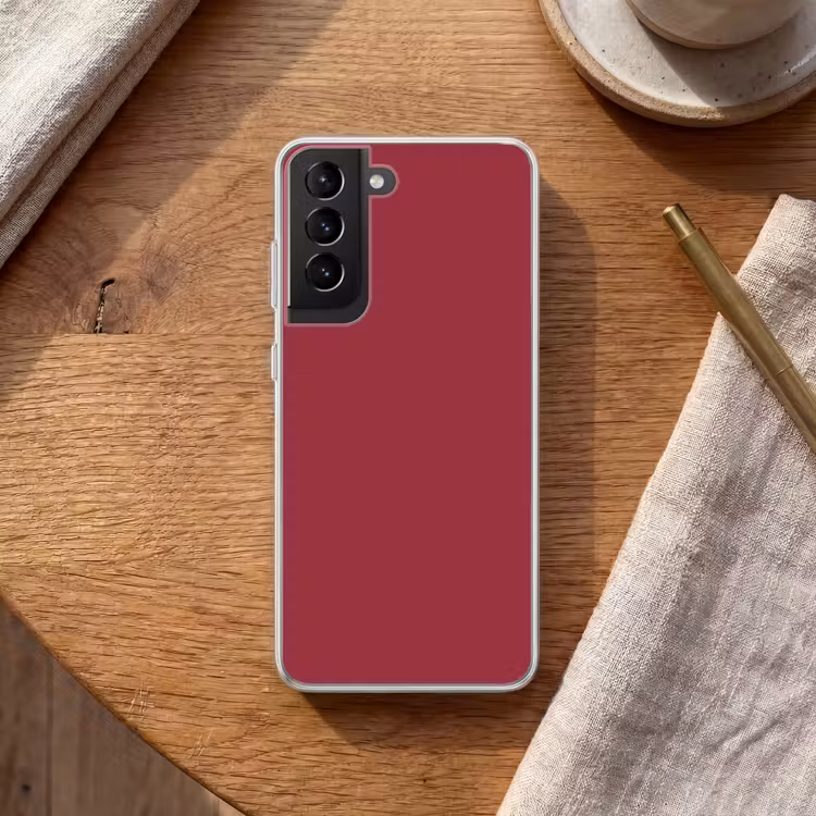Telefoonhoesje - Antique - Ruby - Rood — 1