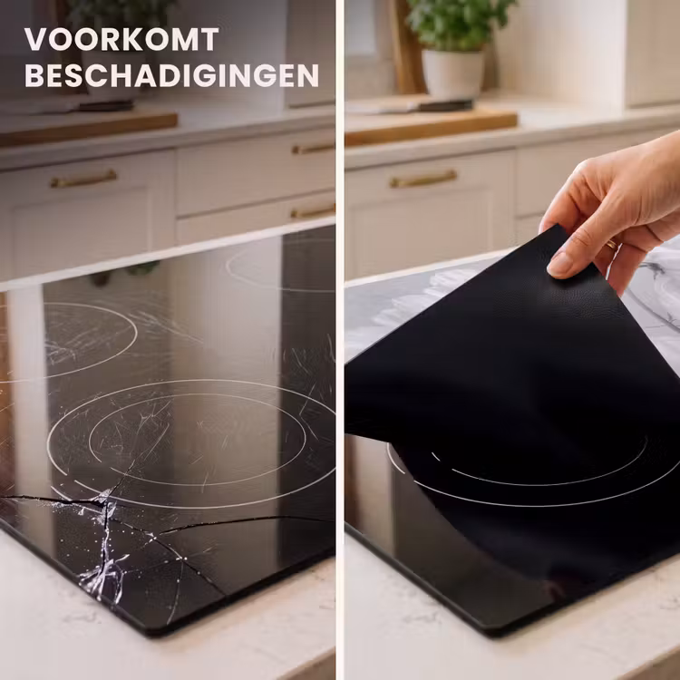 Inductie beschermer - Tijdloze Cosmos Elegantie — 2