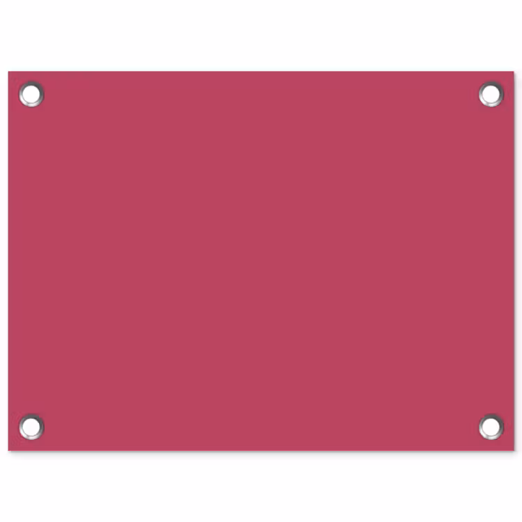 Tuinposter - Deep - Berry - Rood — 1