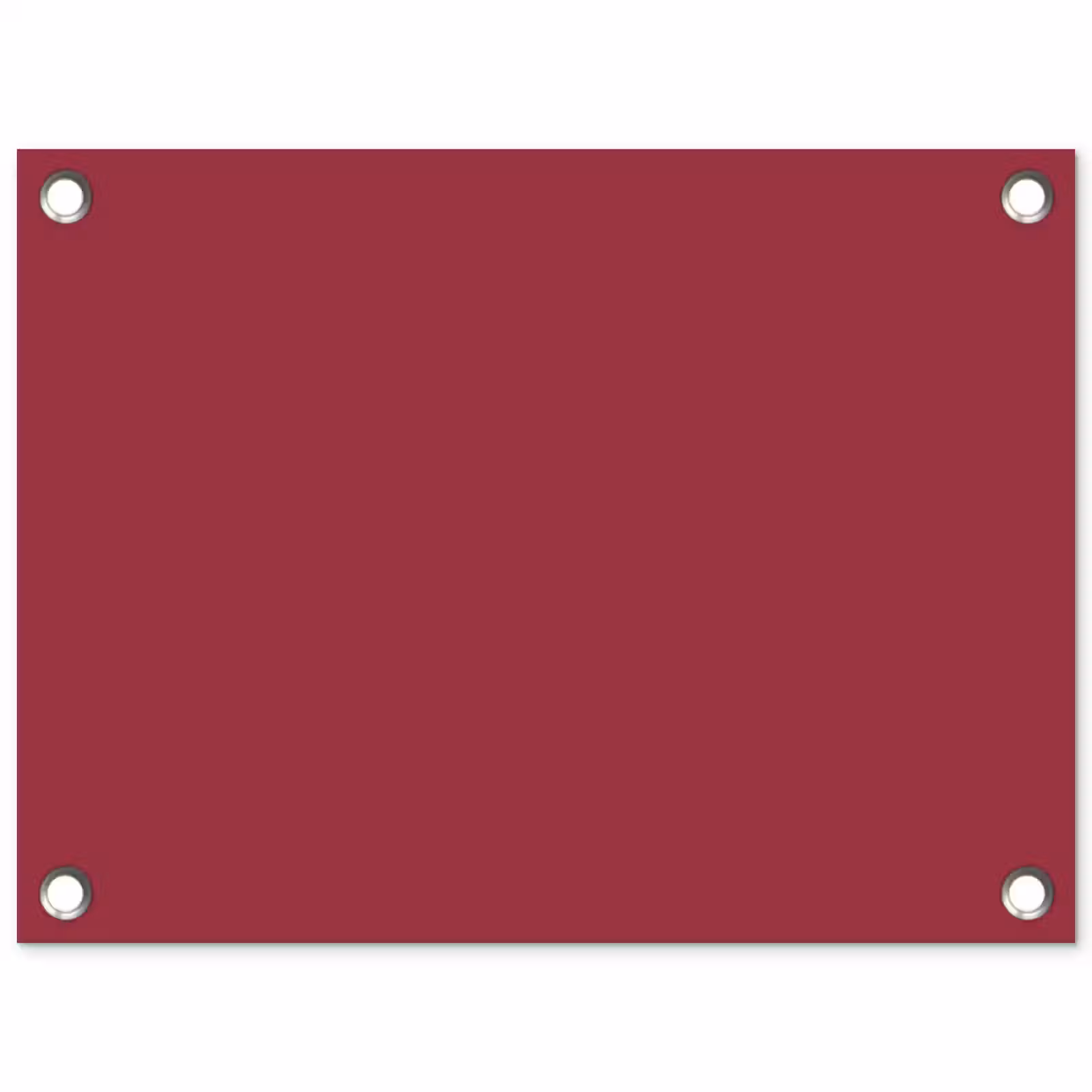 Tuinposter - Antique - Ruby - Rood — 1