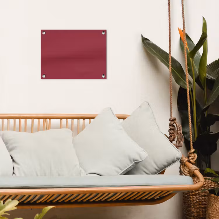 Tuinposter - Antique - Ruby - Rood — 5
