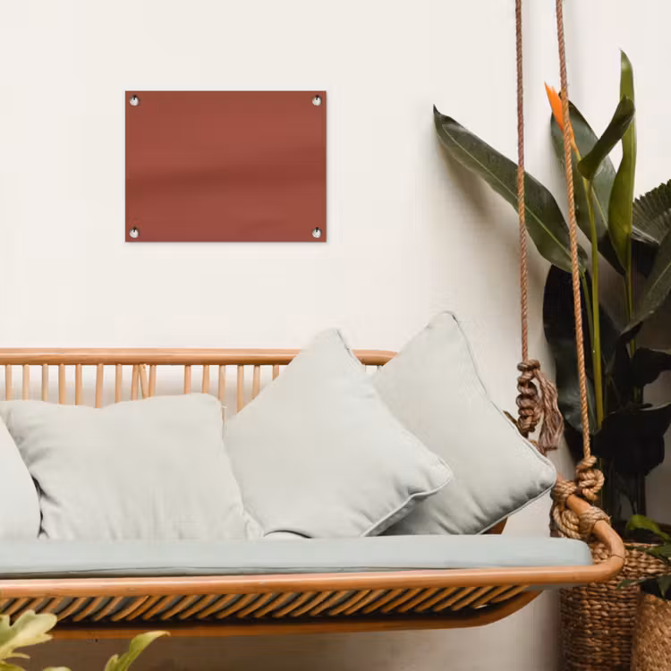 Tuinposter - Rustic - Terracotta - Oranje — 5