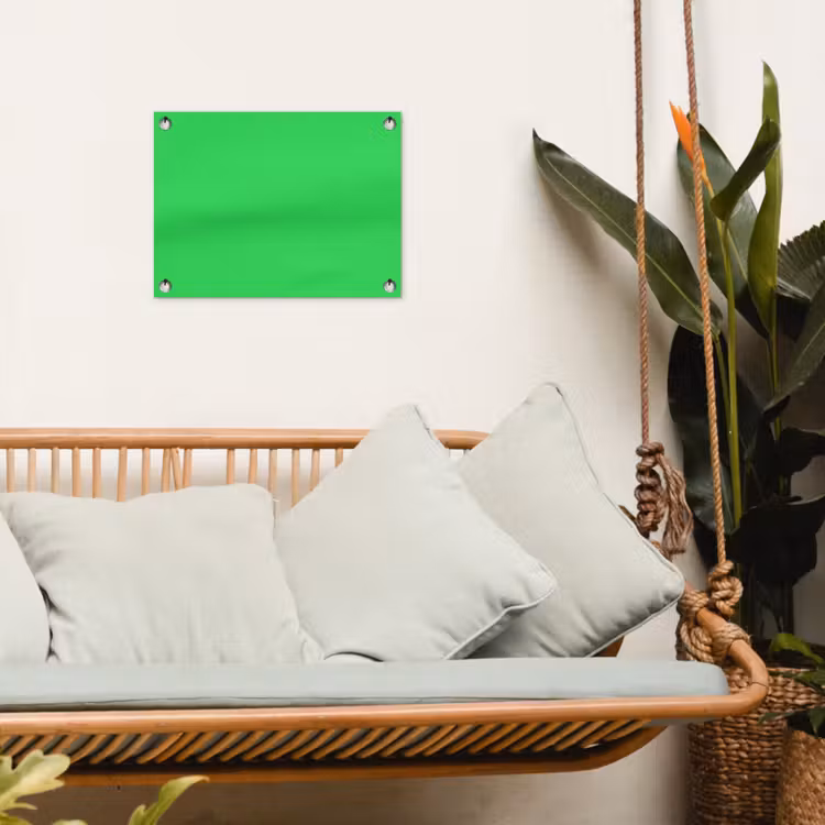 Tuinposter - Mint - Green - Groen — 5