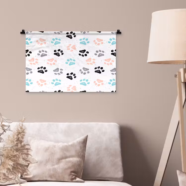 Wandkleed - Paw - Pattern - Color — 2