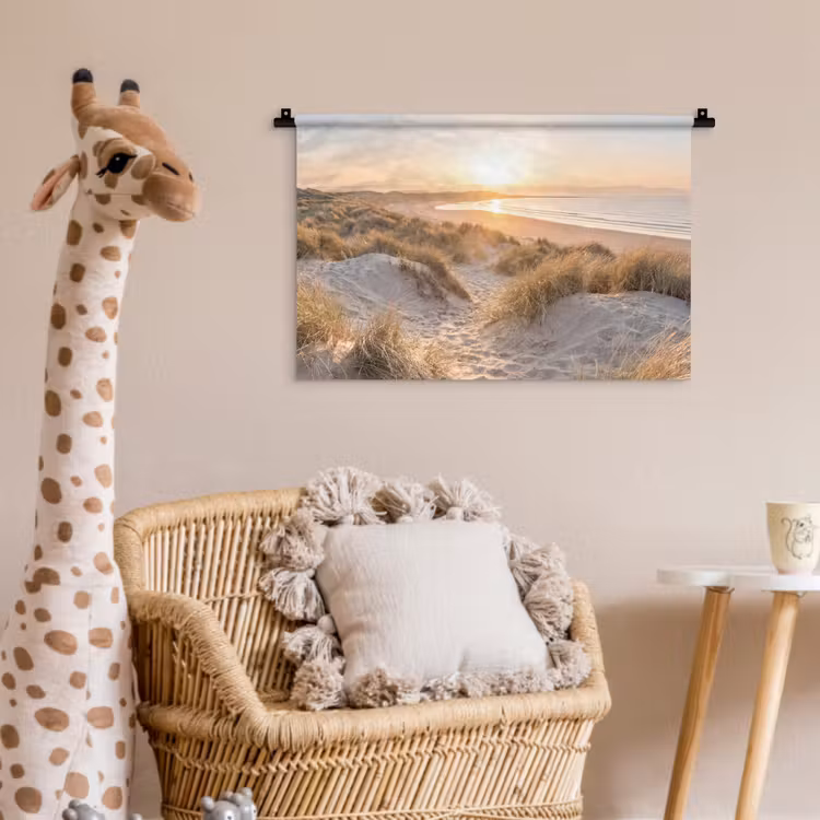 Wandkleed - Duinen - Strand - Zee — 5