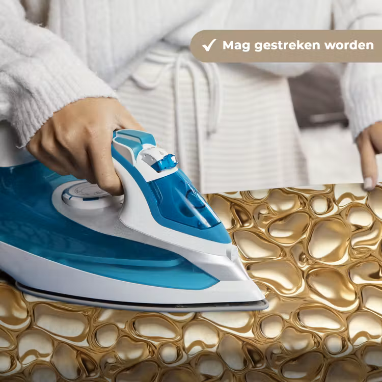Wandkleed - Abstract - Modern - Goud — 6
