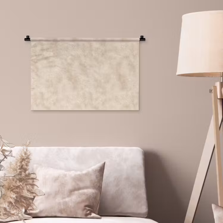 Wandkleed - Structuur - Spikkels - Beige — 2