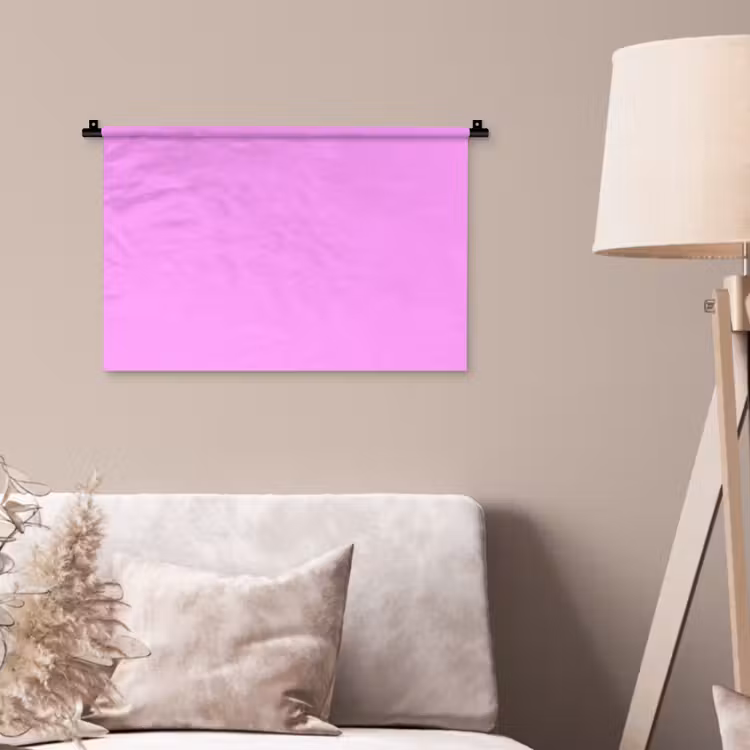 Wandkleed - Soft - Lavender - Roze — 2