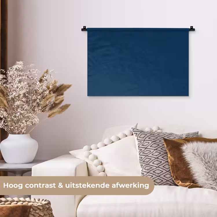 Wandkleed - Deep - Ocean - Blauw — 4