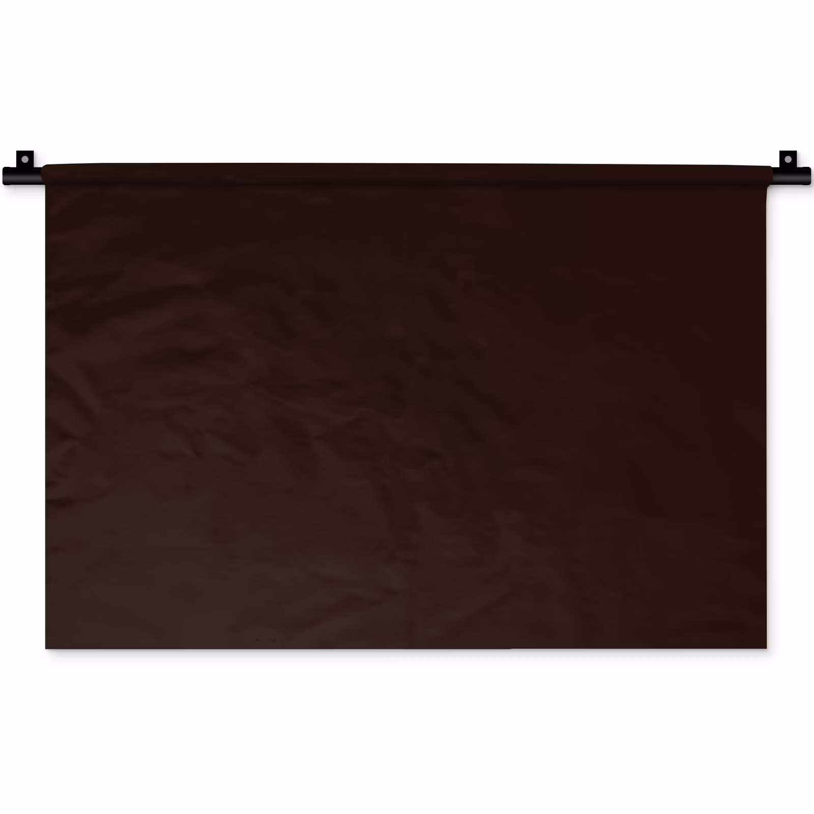 Wandkleed - Deep - Obsidian - Bruin — 1