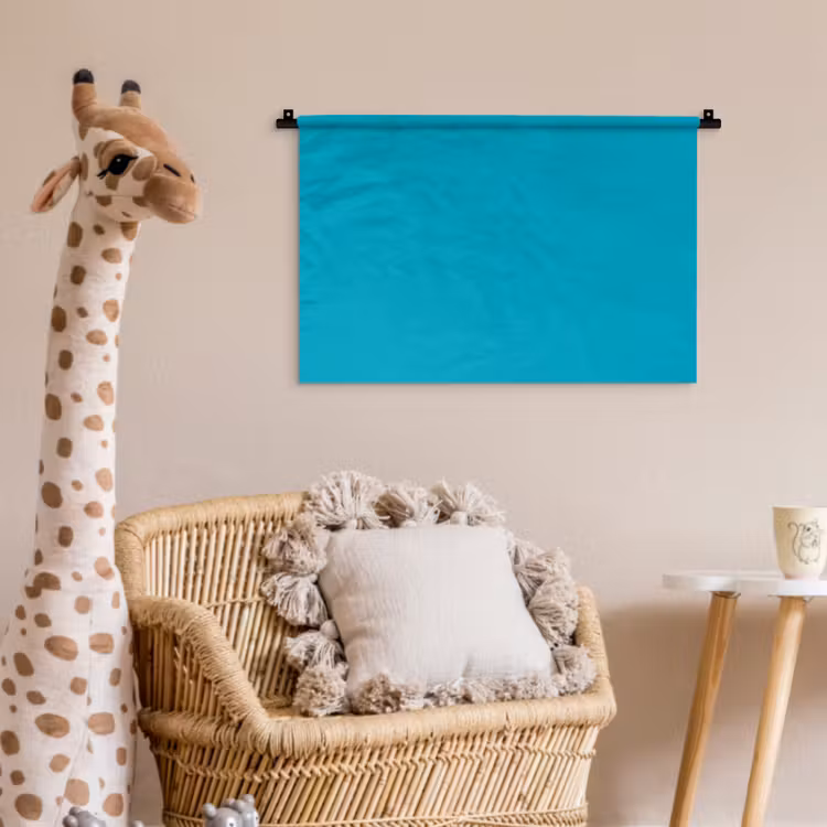 Wandkleed - Deep - Turquoise - Turkoois — 5