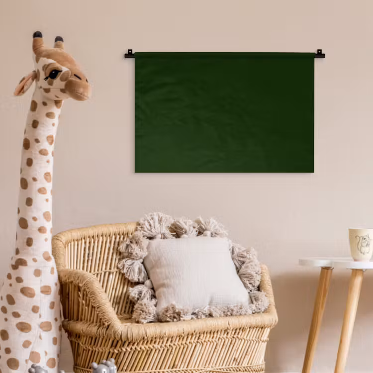 Wandkleed - Forest - Green - Groen — 5