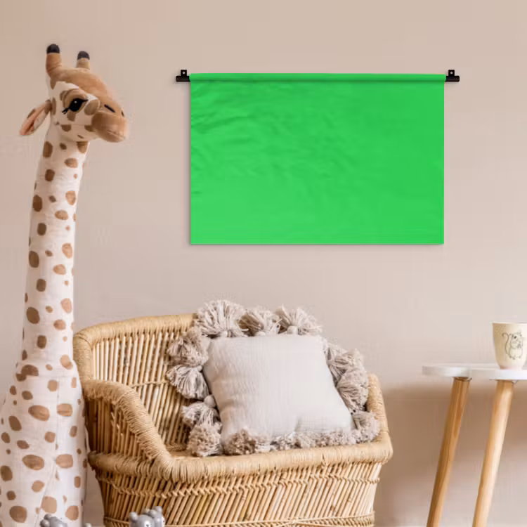 Wandkleed - Mint - Green - Groen — 5