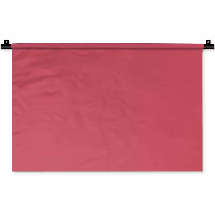 Wandkleed - Bold - Berry - Rood — 1