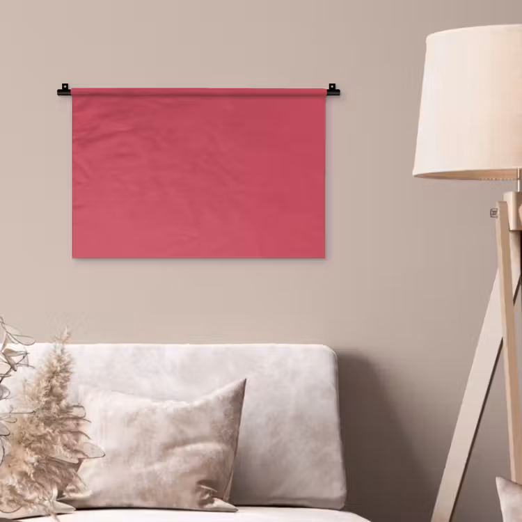 Wandkleed - Bold - Berry - Rood — 2