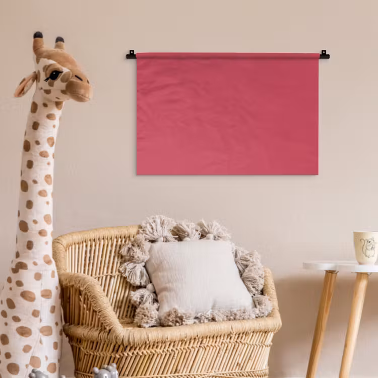Wandkleed - Bold - Berry - Rood — 5